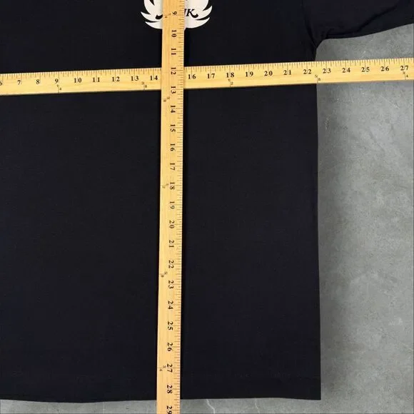 Vintage Hank Williams 80s Wild Streak Single Stitch T Shirt - XL - Picture 7 of 7